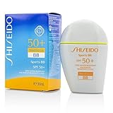Shiseido Sports BB cream Broad Spectrum SPF 50+ WetForce Sunscreen/1 Fl. Oz. Light