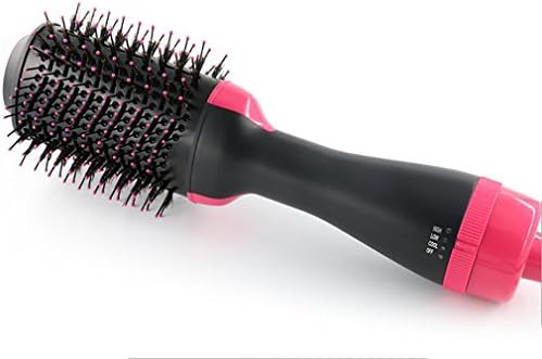 Hair Dryer & Volumizer Hair Stylist Multifunctional Hot Air Comb Negative Ion Styling Brush Hair Straightener Ceramic Curl Dryer for Women