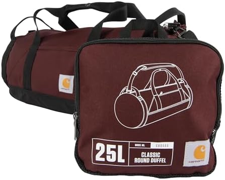 Amazon.com | Carhartt Gear B0000334 35L Classic Duffel - One Size