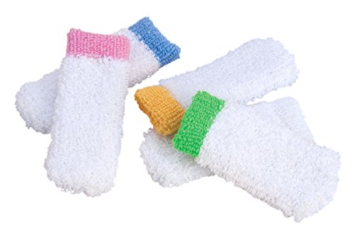 PracticonTenders Pre-Toothbrush, 144 Individually Wrapped Pre-Toothbrushes, Assorted Colors Bulk Pack