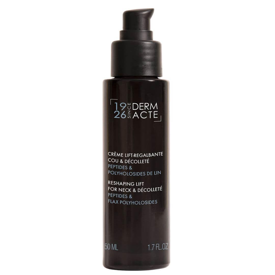 Academie Derm Acte Reshaping Lift for neck & decolte with peptides and flax polyholosides 50ml