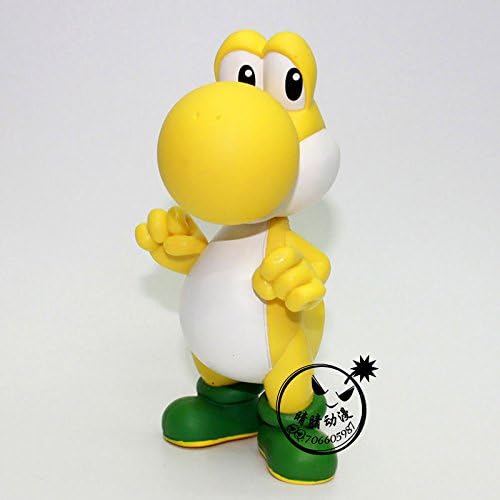 Super Mario Brothers/Bros YOSHI Action Figure Toy Gifts Yellow
