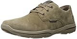 Skechers USA Men's Harper Epstein Oxford, Light Brown, 11 M US