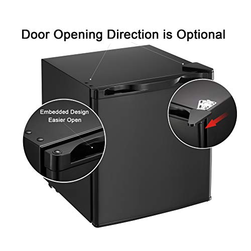 4 Kismile+Compact+Refrigerator+Portable+Single