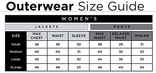 COMPASS ST13280-1041-XL Sporttek T50 Womens Rain Suit, Black/Cherry, X-Large - Thumbnail 3