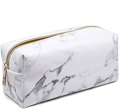 Kaitobe Clearance Makeup Bags for Women, Travel Toiletry Bag Marble Organizer Cosmetic Bags Zippered Pouch for Beauty