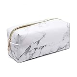 Comestic Bag, Sandistore 1PC Women Travel Make Up Cosmetic Pouch Bag Clutch Handbag Casual Purse (1, Blue)