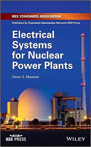 Free download Electrical Systems for Nuclear Power Plants PDF