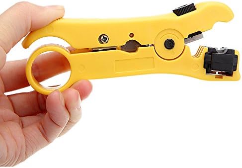 Universal Wire stripper Multi-purpose Cable Stripper Cable Wire Jacket Stripper Cable Cutter Stripping Scissors Tool