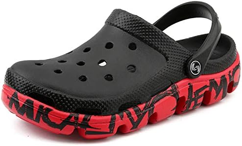 Ainiway クロッグ サンダル メンズ スリッパ サボサンダル クロックバンド スリッポン ビーチ カジュアル ファッションサンダル 水陸両用 軽量 通気性