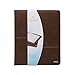 Rolodex Explorer Collection Business Card Book, 240-Card, Brown (22337)