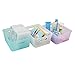 Obston Classroom Plastic Storage Baskets for Organizing, Set of 6