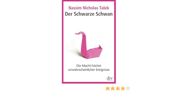 Der Schwarze Schwan 9783423345965 Amazoncom Books
