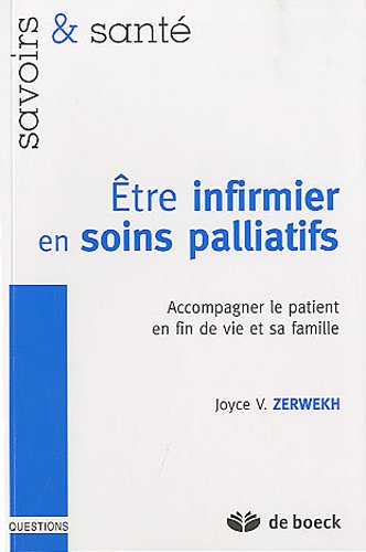 Être infirmier en soins palliatifs