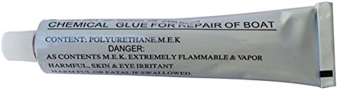 1x 30g 1.05 OZ Inflatable Boat Tube Repairing Glue Accessories Add-on Glue fits for 14' inflatable raft