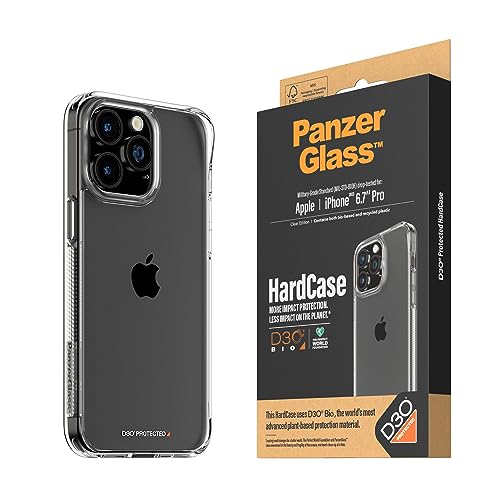 Panzer Glass HardCase with D3O iPhone 15 Pro Max en promo sur Amazon