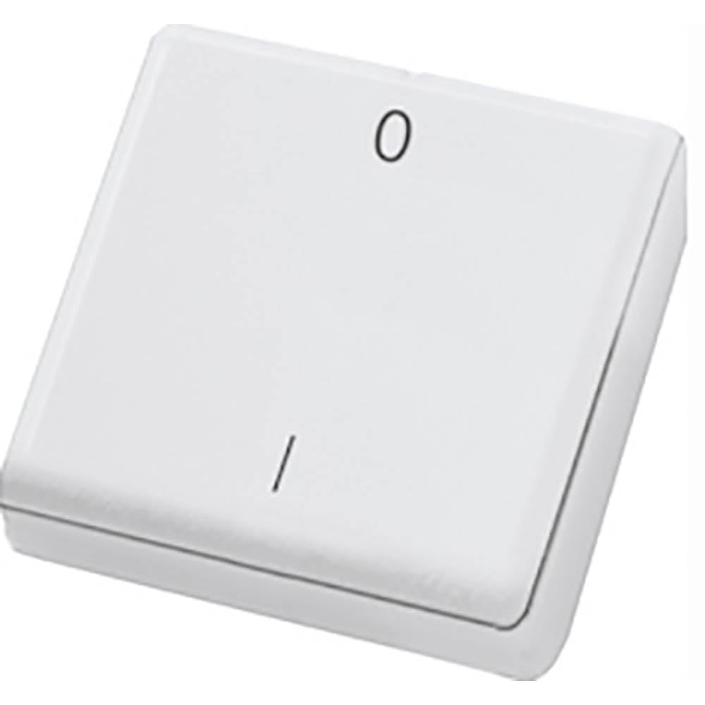 Eltako wireless sensor mini remote control, 1 piece, pure white, FMH2S-RW