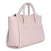 Kenneth Cole Reaction KN1550 Magnolia Handbag Top Handle Messenger Crossbody Shoulder Bag (Blush)