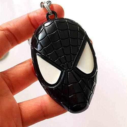 AYGYIYH Car Keychain Men and Women Bag Pendant Cartoon Keychain (Black)