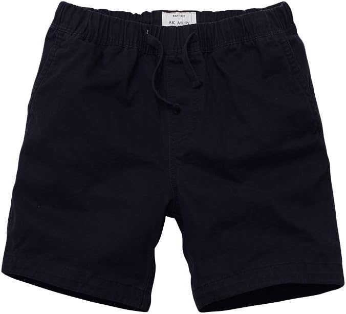 HZKLFS Men's Camo Cargo Short with Pockets Elastic Waist Casual Workout Short (Royal Blue, XXXL)