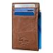 Mens RFID Wallet Money Clip with Bottle Opener