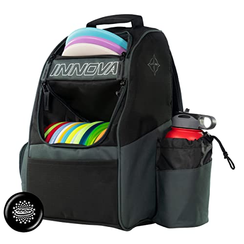 INNOVA Adventure Pack Backpack Disc Golf Bag Holds 25 Discs