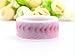 2 Rolls Washi Tape, Sakura Petal Stickers Masking Tape for Scrapbook, Bullet Journal, Planner, Arts and Crafts DIY, 100 Pieces Each