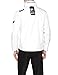 Helly Hansen Men's Crew Hooded Midlayer Fleece Lined Waterproof Raincoat Jacket, 001 White, Medium