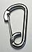 US STAINLESS 2 Pieces Stainless Steel 316 Spring Hook Carabiner 3/8