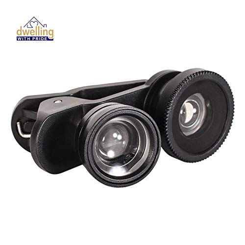 DWP Monocular Telescope - 12x50 Monocular scope for Smartphone, Tripod, Phone Clip, Microfiber Cloth, Carrying case, Extra 3in1 Smartphone Lens - Compact Magnifying lenses Monoscope for Hunting Hiking - Thumbnail 6
