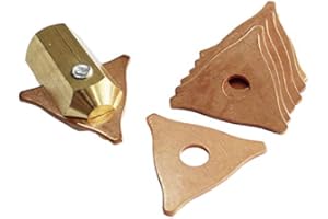 ECLAYA Tri Hook Washer 3 Point Dent Puller Electrode Chuck Dent Pulling System Stud Welders Spot Welding Triple-Cornered Pads