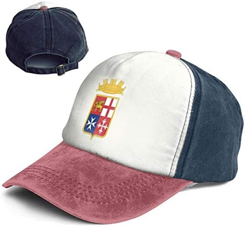 Vintage Marina Militare Italiana Cotton Adjustable Washed Dad Hat Baseball Cap