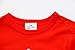 BIBNice Kids 2 Piece Cotton Short Sleeve Shirt and Shorts,Red-fish,2T