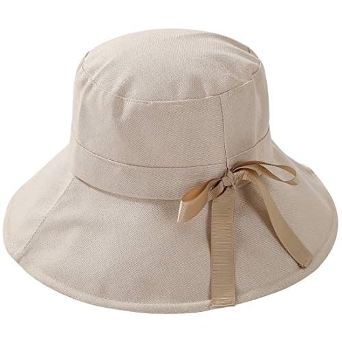 women's packable sun hat with chin strap