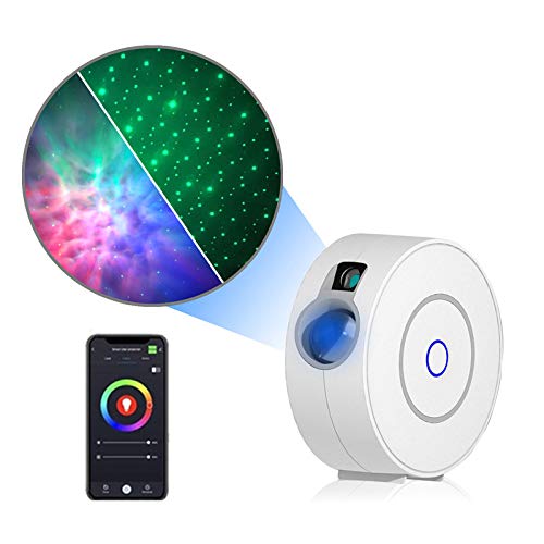 SKTE Tuya S Nieuwe Laser Sterrenhemel Nachtlampje Led Droom Sterrenhemel Projector Licht App Intelligente Controle Laser… - Afbeelding 3