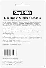King British Weekend Feeders 4 Pack For Coldwater & Tropical Fish view 2