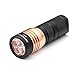 IceFox S41 4x Nichia 219B/ XP-G2 A6 1600LM Mini LED Flashlight