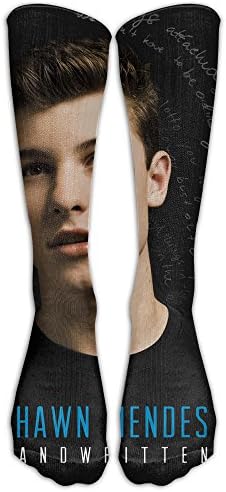Unisex Shawn Mendes Crazy Funny Cute Novelty Crew Socks