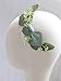 FIDDY898 Faux Baby Breath Flower Hair Piece Bridal Greenery Crown (Comb)