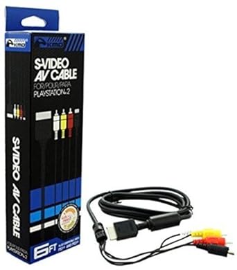 ps2 s video cable