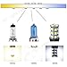 S&D 2 X H1 100W 12V Car Headlight Lamp Halogen Light Super Bright Fog Xenon Bulb White