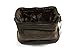 Montana for Him by Danielle Creations Triple Pocket Travel Toiletry Bag, Deep Brown