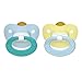 NUK Juicy Puller Latex Pacifier in Assorted Colors, 0-6 Months (Colors May Vary)