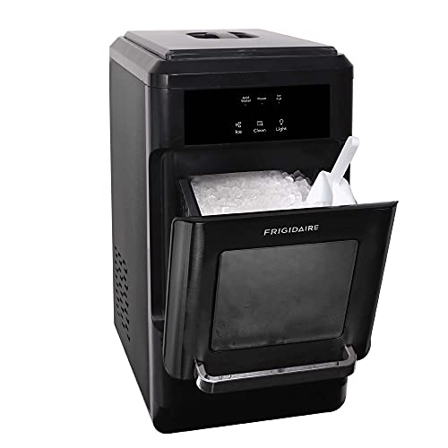 Frigidaire EFIC237 Countertop Crunchy Chewable Nugget Ice Maker, 44lbs