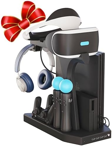 Amazon.com: PlayStation (CUH-ZVR2) VR Starter Pack (PS4) : Video Games
