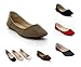 REFRESH DEMI-05 Women's Round Toe Ballet Flats