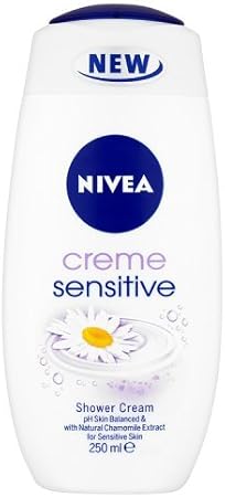 nivea rich moisture sensitive shower cream