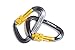 The Best Montem Ultra Sturdy Locking Carabiners x2/5kN/1100 lbs of Force/Perfect for Montem Hammocks/All Camping Hammocks-Made from Light, Strong & Powerful Aircraft Grade Metal