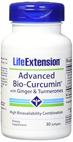 Life extension advanced bio-curcumin with ginger & …