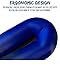 Boha Inflatable Lounger Bag Air Sofa Lounge Hammock and Pool Float, Perfect for Hiking Camping Beach Hangout Music Festivals Pool Parties, The Most Comfortable Air Lounger! (Midnight Blue)